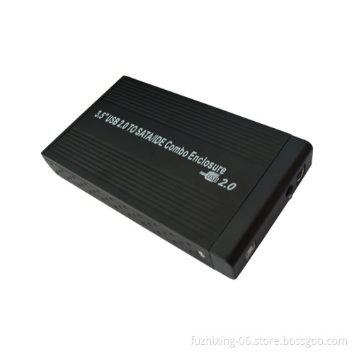 2016 3.5 inch External Aluminum SATA IDE Combo USB 2.0 HDD Hard Disk Drive Enclosure /Case 480mbps 3TB